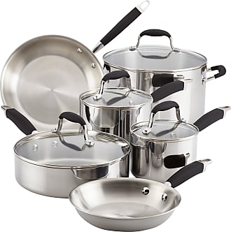 Anolon Ascend Hard Anodized Nonstick 10-Piece Cookware Set