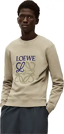 Loewe Off-White Stitch Logo Sweater – BlackSkinny