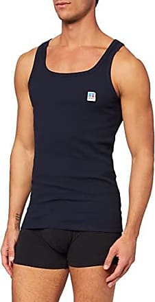 Homme Vêtements T-shirts T-shirts sans manches et débardeurs Débardeur stretch confortable avec logo phosporescent Synthétique BOSS by HUGO BOSS pour homme en coloris Noir 