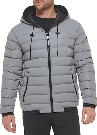 Sale - Men's Calvin Klein Hooded Jackets offers: at $+ | Stylight