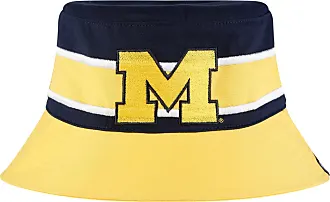 Michigan Wolverines Team Stripe Bucket Hat FOCO