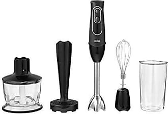 Braun EasyPrep 8-Cup Food Processor, Black - Two Speeds + Pulse Mode -  Precision Knife Blade & 2-in-1 Slicing Disc - Secure Design - Easy Cleanup  