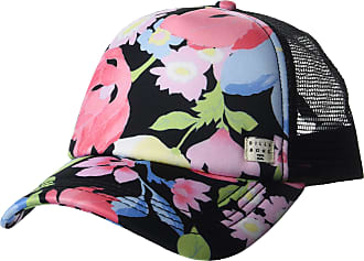 New Billabong Tropical Daydream Womens Trucker Blue Snapback Cap Hat 