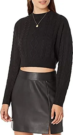 The Drop Women's Juliana Cropped Eyelash Sweater : : Clothing,  Shoes & Accessories