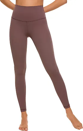 CRZ YOGA Womens Butterluxe Matte Faux Leather Leggings 25/28'' - High  Waisted Buttery Soft Lounge Pockets Leggings, Taupe Classic Pattern,  X-Small : : Clothing, Shoes & Accessories