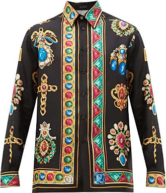 Shopping \u003e mens versace silk shirts for 