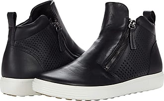 ecco patent leather boots
