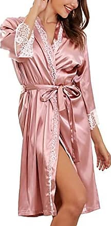 Pegnoir Chiara Ferragni en coloris Rose Femme Vêtements Vêtements de nuit Robes de chambre et peignoirs 
