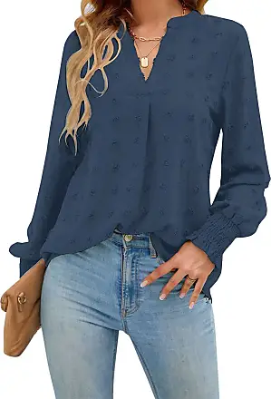 Women's Blooming Jelly Blouses - at $11.19+