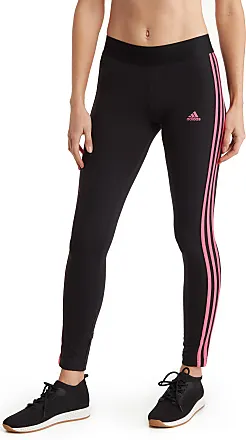 adidas, Pants & Jumpsuits, Adidas Pink White Triple Stripe Capri Track  Drawstring Pants Womens M