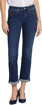 NYDJ Sheri Slim Cargo Jeans- Sage Leaf 