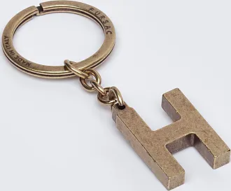 Generic Porte-clés Joli lanière en Suède Cuir et métal avec logo