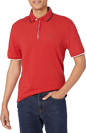 Men's Red Tommy Hilfiger T-Shirts: 121 Items in Stock | Stylight