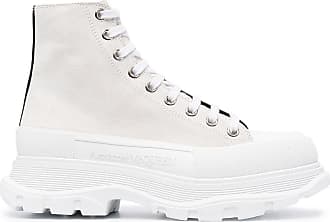 White Alexander McQueen Boots for Men | Stylight
