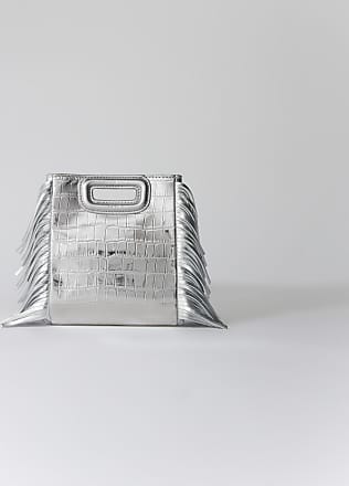Prada Gray Medium Saffiano Brique Bag Grey Leather Pony-style