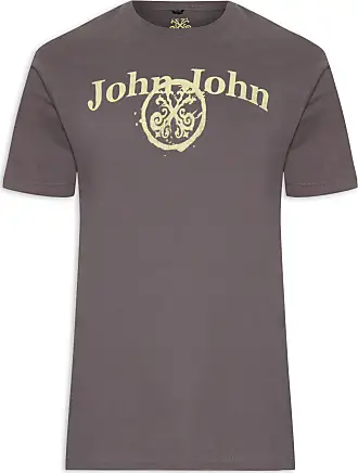 Camiseta John John Logo Vermelha - Compre Agora