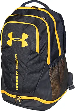 Under+Armour+Hustle+4.0+Backpack+-+Black%28001%29%2FSilver for sale online