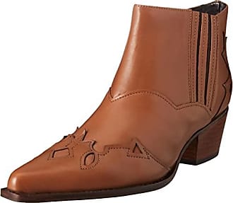 Damen Stiefeletten Cowboy Boots Leicht Gefütterte Western Stiefel 898719 Top 