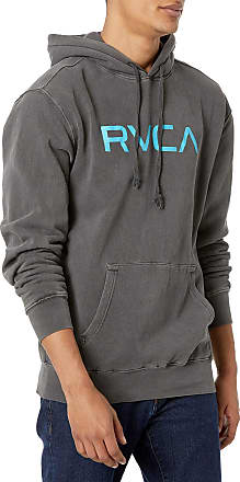 RVCA Mens Spring Pullover Hooded Sweatshirt