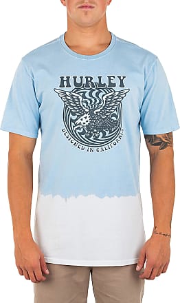 Hurley Herren M White Palm Ss Tee T-Shirt