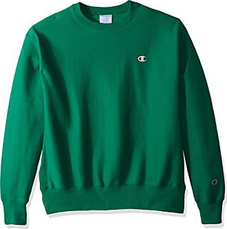 green champion sweatshirt mens