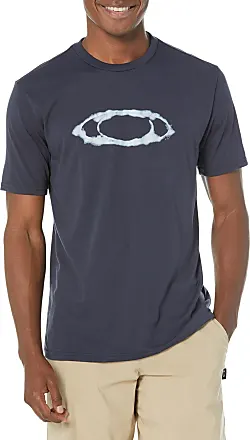 Camiseta Oakley Ellipse Frog Masculina - Azul Escuro