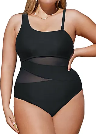 Black One-Piece Swimsuits / One Piece Bathing Suit: at $24.74+