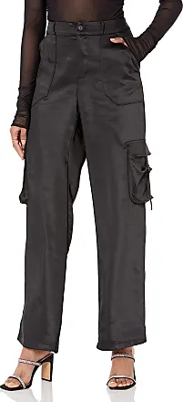 The Drop Women's Black Belted Cargo Pant by @karenbritchick
