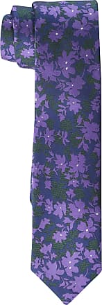 Isaac Mizrahi Boys Silk Print Necktie One Size Multi
