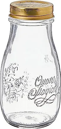 Bormioli Rocco Quattro Stagioni 33.75 oz. Canning Bottle with Lid