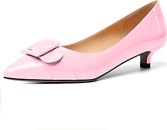 Lola Cruz Leather Pumps in Light Pink Womens Shoes Heels Pump shoes Pink 