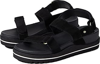 ROXY WOMENS SANDALS.NEW KAHULA STRAPPY BLACK SLIP ONS/THONG FLIP FLOPS 7S/49/BLK 
