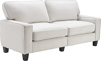 Kardiel Malibu 91 Fabric Sofa Sleeper, Cream White Boucle