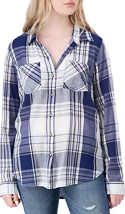 Women's Lucky Brand Button-Up Shirts Rack