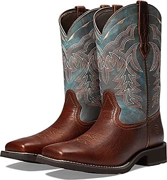 Ariat Men&s Quickdraw Brown Oiled Rowdy Boots