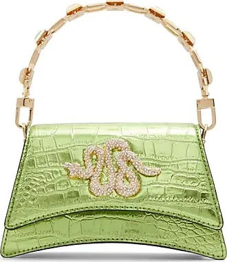 Aldo Mini Crossbody Bag with Embellished Bow in Pink-Green