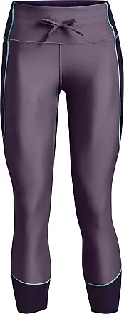 Under Armour Women's HeatGear® Armour High Rise Full Length Leggings Club  Purple / Purple Switch