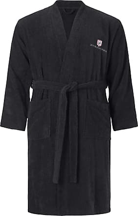 Bathrobes Available up to 5XL Made of 100% Soft Cotton Jan Vanderstorm Janning Men`s Bathrobe and Dressing Gown Made in Europe 