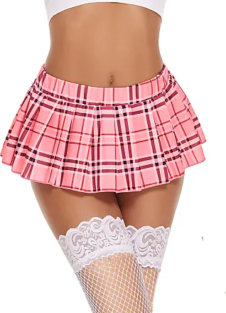 Short Skirts from Avidlove for Women in Pink