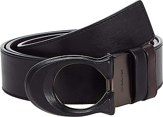 COACH®  Classic Buckle Belt, 30 Mm