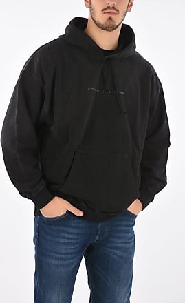 men's diesel black hoodie