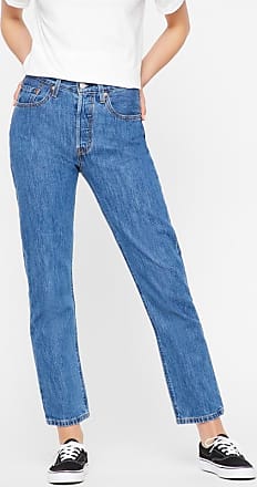 Miinto Femme Vêtements Pantalons & Jeans Jeans Taille haute 1994 high-waisted jeans Bleu Taille: W29 L32 Femme 