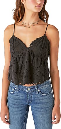 Lucky Brand Women's Lace Button Front Cami, Sphinx, X-Small : :  Clothing, Shoes & Accessories