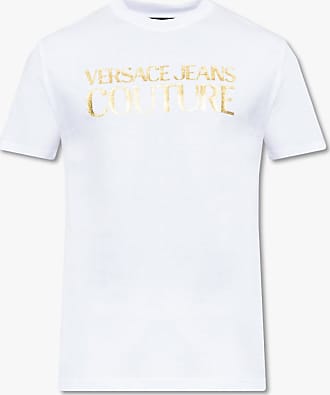 T-shirts Versace Jeans Couture W 15 Crystal T-shirt White