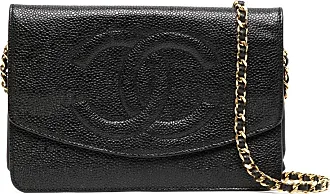 CHANEL Pre-Owned 1997 CC Stitch wallet-on-chain - Farfetch
