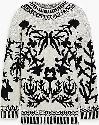 Women's Jacquard Knit Sweater