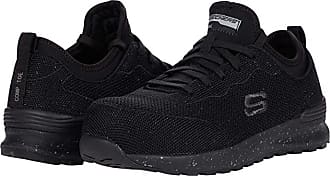 all black skechers sneakers