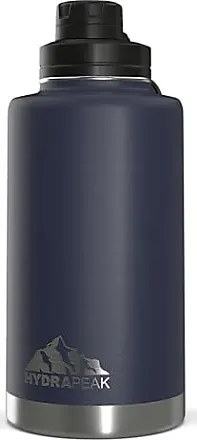Hydrapeak 32 oz Insulated Water Bottle with Chug Lid - Reusable Leak Proof  Stainless Steel Water Bottles, Double Wall Vacuum Insulation 