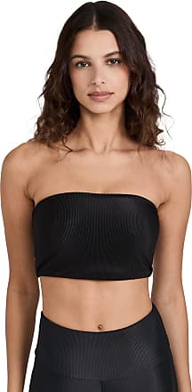 Missguided Top bandeau negro look casual Moda Tops Tops bandeau 