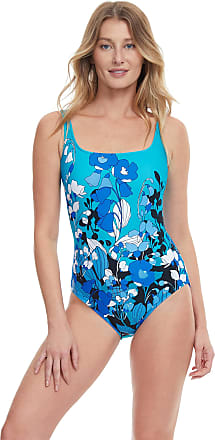 Profile by Gottex Women's Moroccan Escape High Neck One Piece Swimsuit at